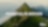 Aerial view of person running on the mountain ridge