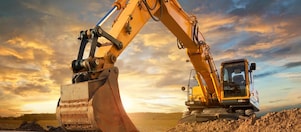 Image of a construction evacuator