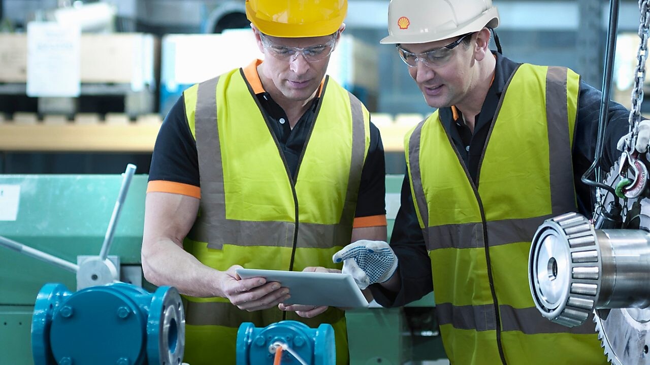 End to End Lubricant Solutions Shell Global