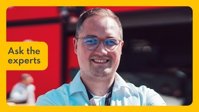 Profile picture of Christopher Dobrowolski, Associate Technology Manager of Shell E-Fluids, Shell Global Solutions