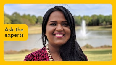 Profile picture of Sravani Gullapalli, Shell Technology Manager for Digitalisation