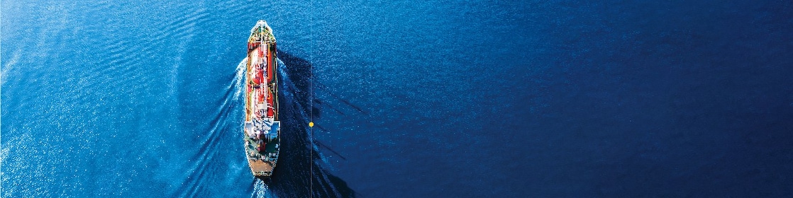 ships in a ocean