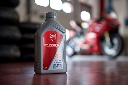 Shell Ducati Motorcycle Oil