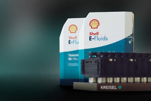 Shell E-Transmission fluid and Kreisel Electric battery module