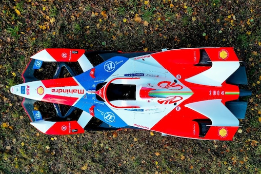 mahindra racing m7electro formula e racing car