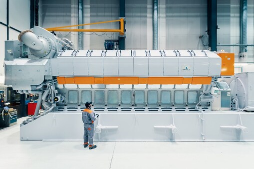 Wärtsilä stationary engine
