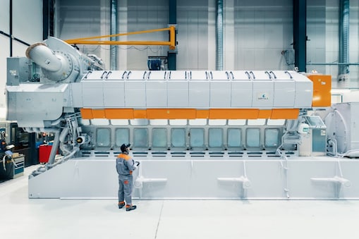 Wärtsilä stationary engine