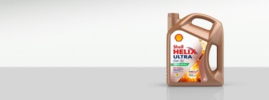 Shell Helix Ultra bottle