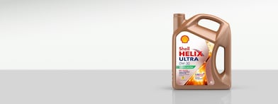 Shell Helix Ultra bottle