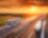 Buses and trucks along a highway