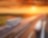 Buses and trucks along a highway