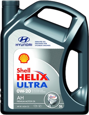 Shell Helix Ultra Hyundai co-branded 0W-20 engine oil