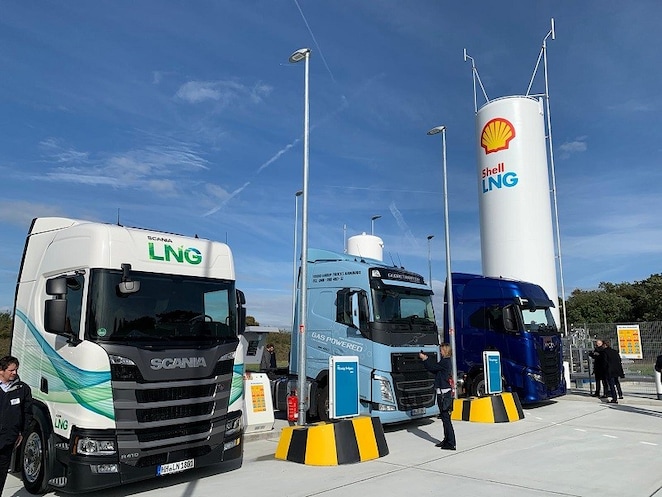 Shell LNG for road transport