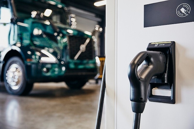 Greenlots heavy-duty fleet charging stations