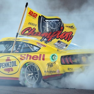 Logano captures NASCAR Cup Series