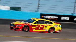 Team Lagano with Penske at the pit