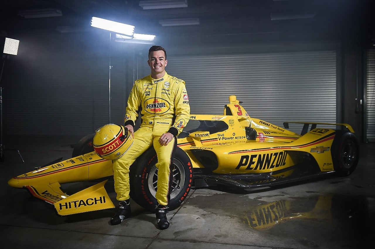Mark Goodluck Shell Racing Shell and Penske Extend Long Standing Relationship in Motorsports ...