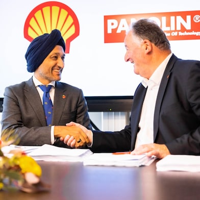 Shell signs agreement to acquire ecl business of panolin