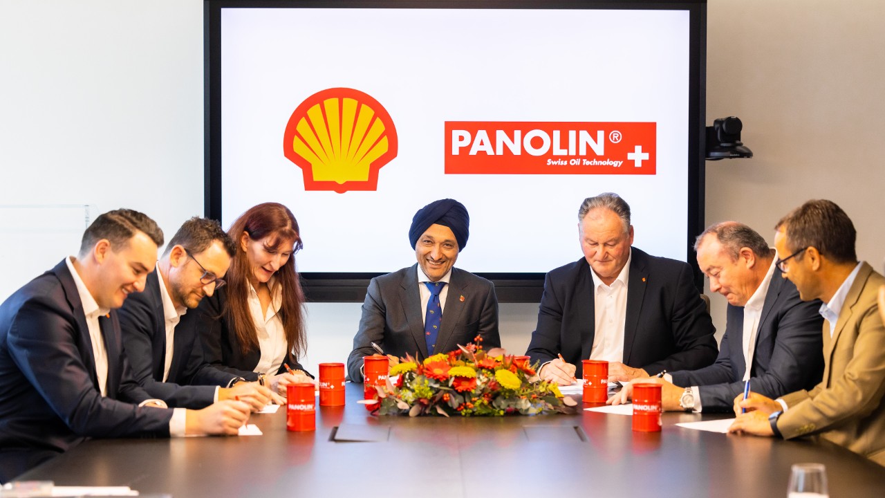 Shell signs agreement to acquire ecl business of panolin
