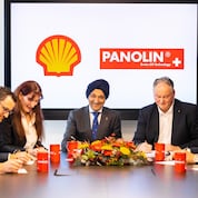 Shell signs agreement to acquire ecl business of panolin