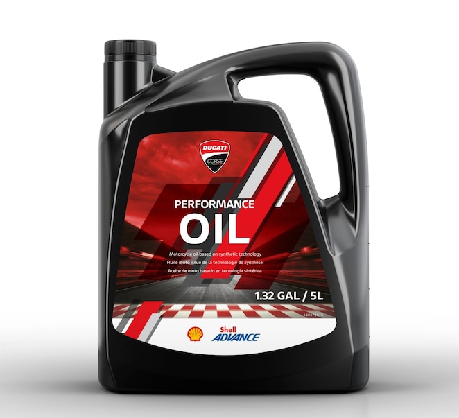 Ducati Corse Performance Oil – powered by Shell Advance