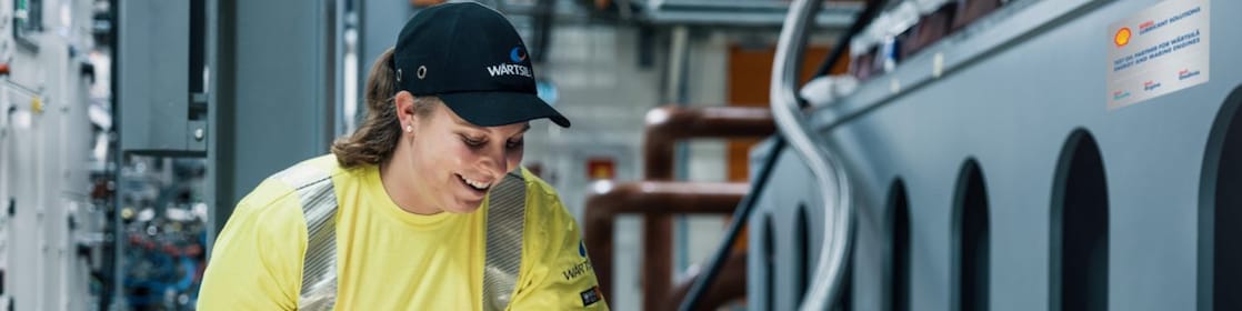 Shell and Wärtsilä