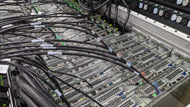 Immersion Cooling Fluid in action