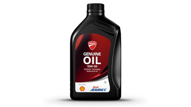 Shell Advance Ducati Genuine Oil 15W-50