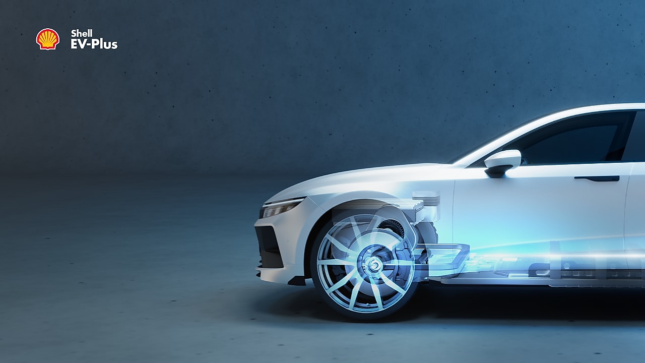 Shell EV plus