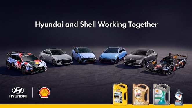 Shell and Hyundai working together