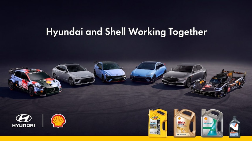 Shell and Hyundai working together
