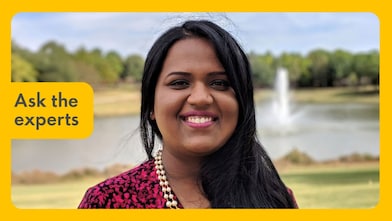 Profile picture of Sravani Gullapalli, Shell Technology Manager for Digitalisation