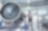Engineer using robotic metrology to measure jet engine in robotics research facility