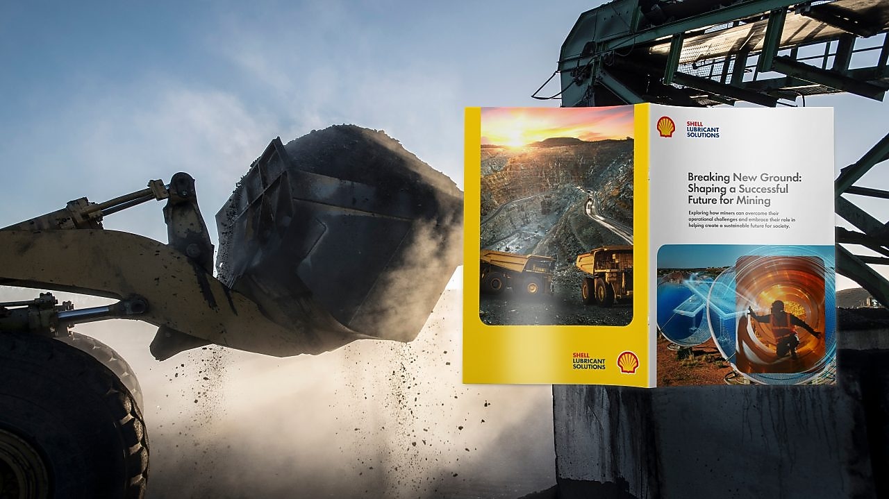 shell whitepaper book with construction as background