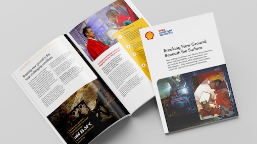 Mock-up of the breaking new ground whitepaper 