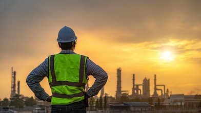 workers from construction mining and a manufacturing