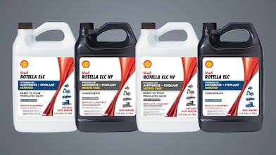 Shell Rotella Coolants
