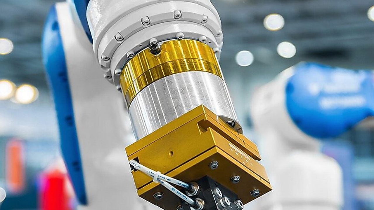 High tech manufacturing equipment