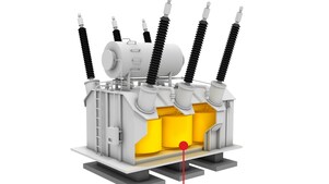 3D Model of Transformer