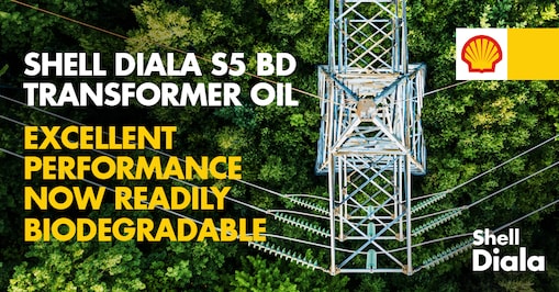 Transformer with Shell Diala S5 BD successfully tested by Siemens