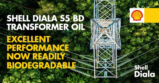 Transformer with Shell Diala S5 BD successfully tested by Siemens