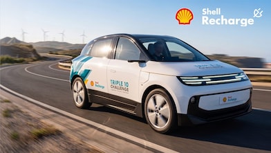 Our Triple 10 Challenge Concept Car Unveiled