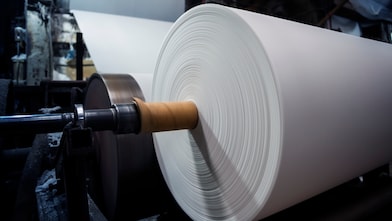 Close up of paper