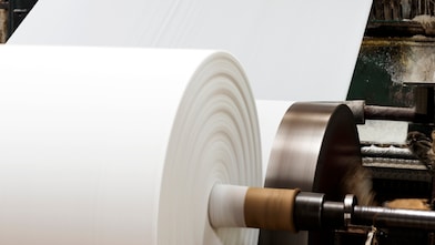 Industrial paper mill