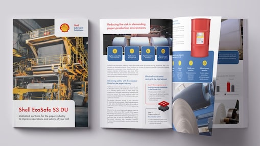 Thumbnail of the Shell EcoSafe S3 DU brochure