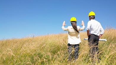 Shell Construction workers