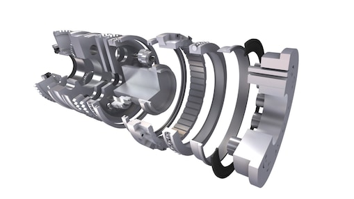 Model of the insides of an RV