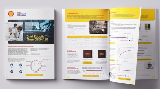 Shell Robotic Gear Oil
