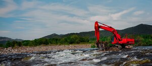 Excavator