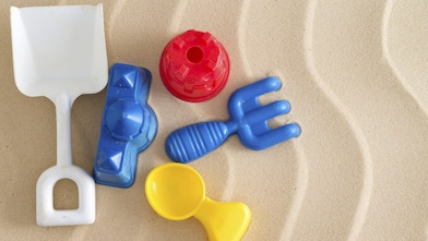 Toys and heat transfer applications